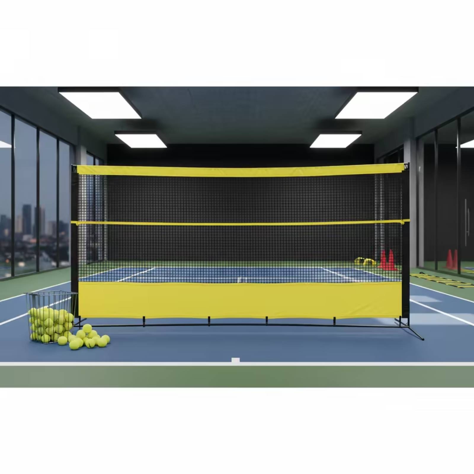 Sports Equipment Bag - Rede de Rebatida para Tênis com