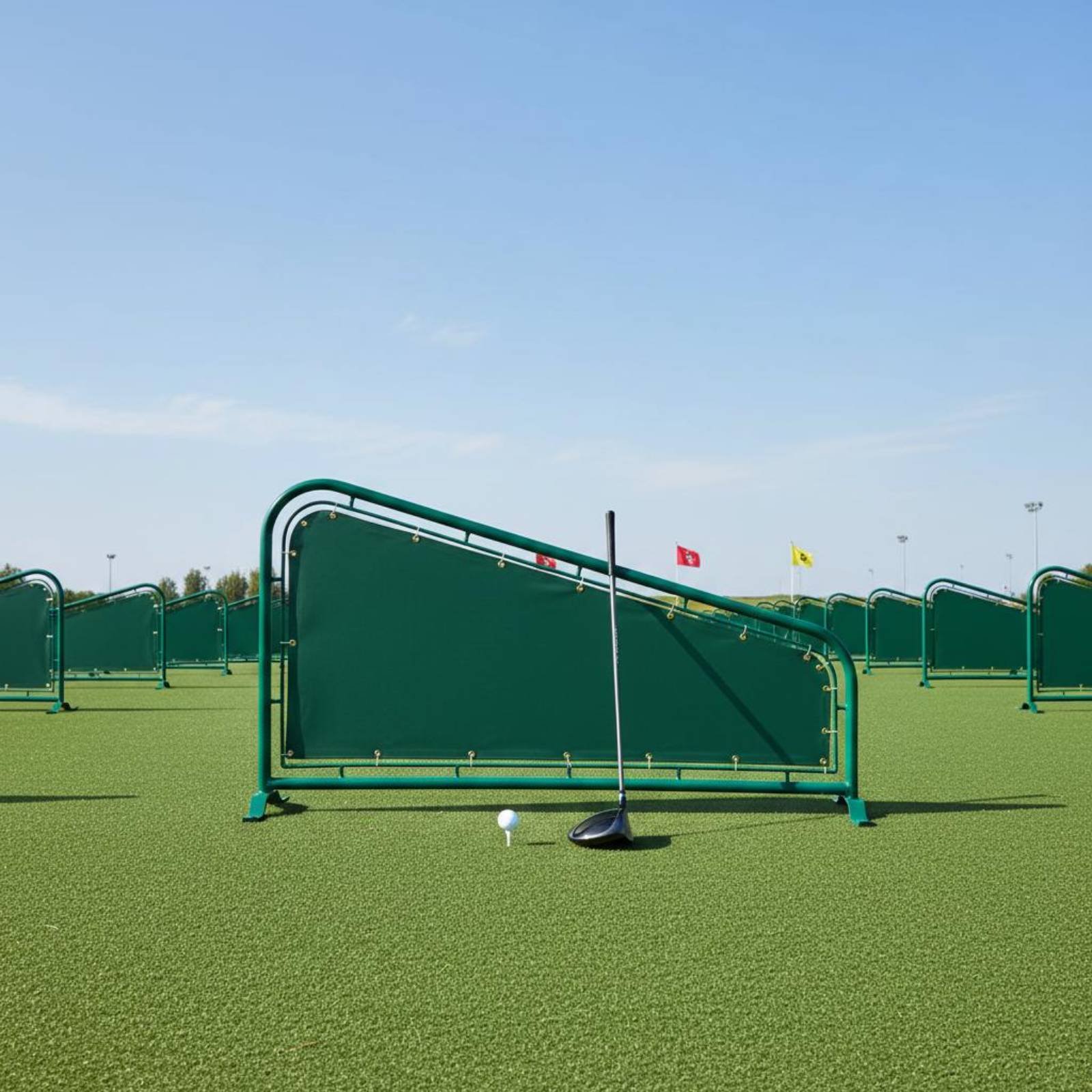 Sports Equipment Golf - Divisor de Golfe em Lona Reforçado