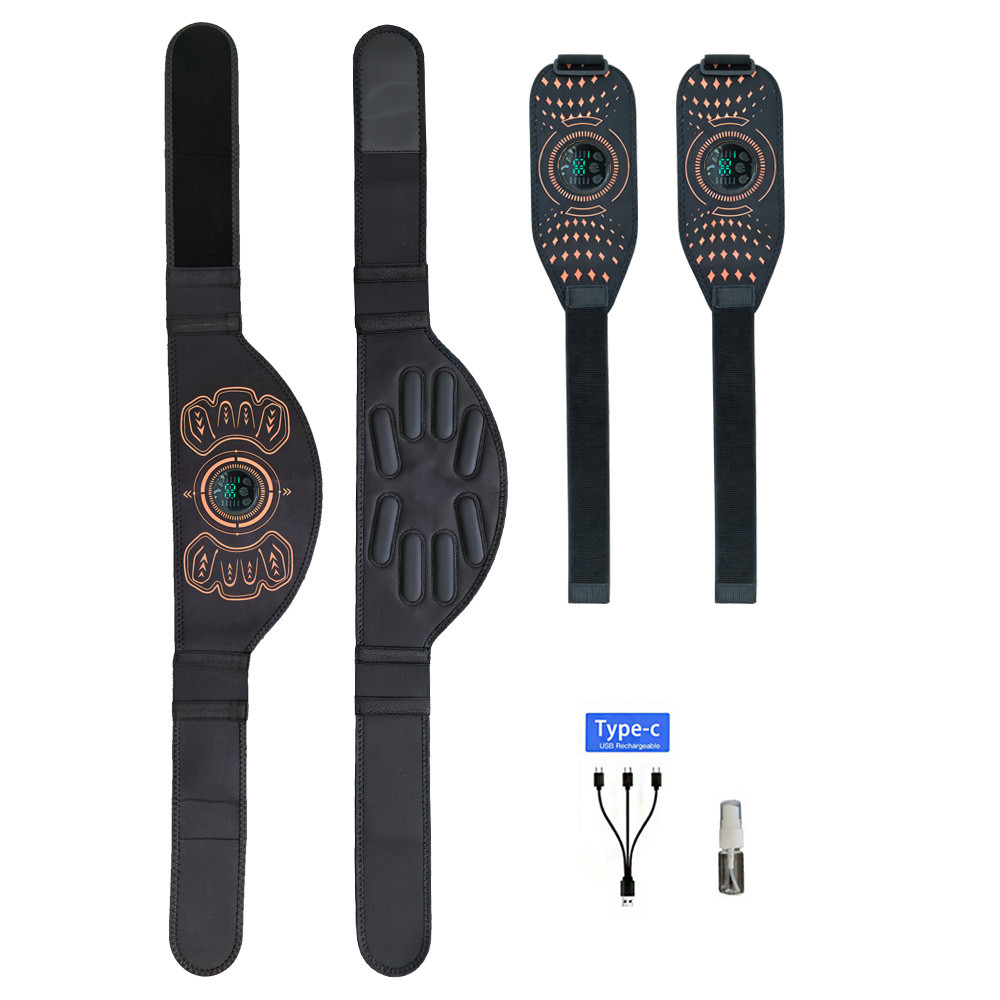 Sports Equipment Names - Cinto de Fitness Inteligente, Tonificador Muscular,
