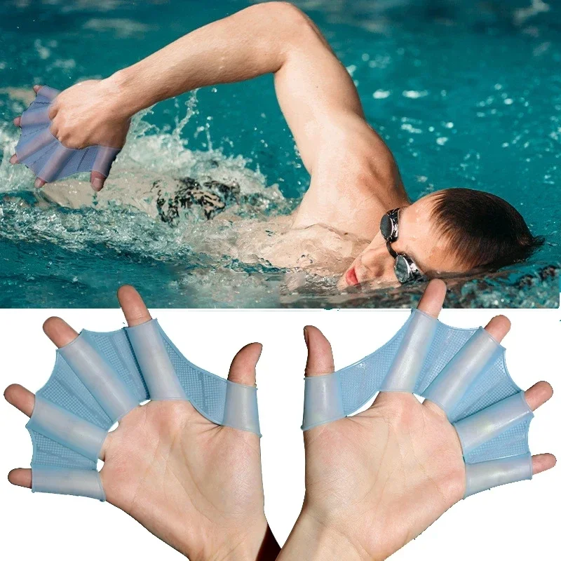 Sports Equipment 8 Year Old - Nadadeiras de Silicone para Natação, Luvas