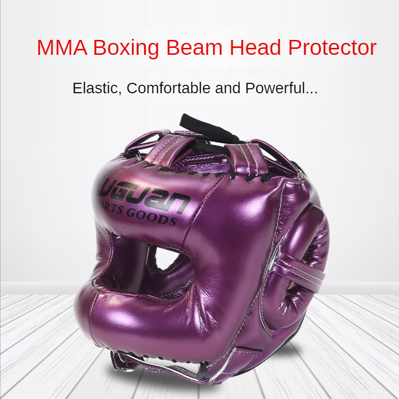 Sports Equipment Names - Proteção de cabeça de boxe pu,