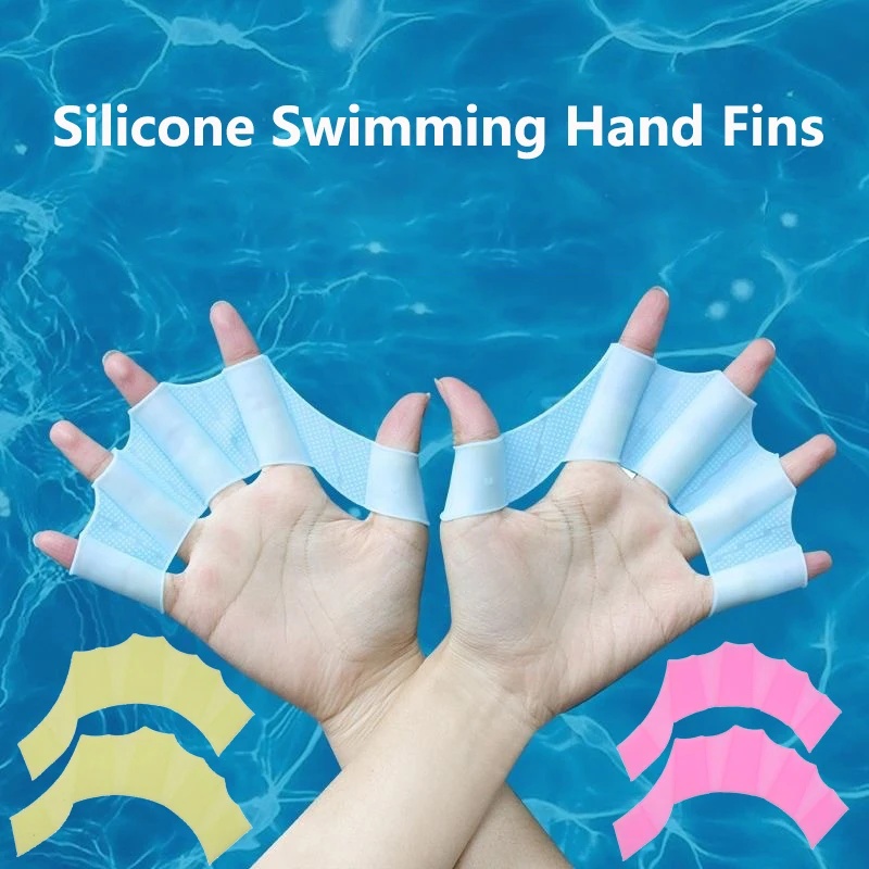 Sports Equipment 8 Year Old - 1-3 pares de palmares de silicone