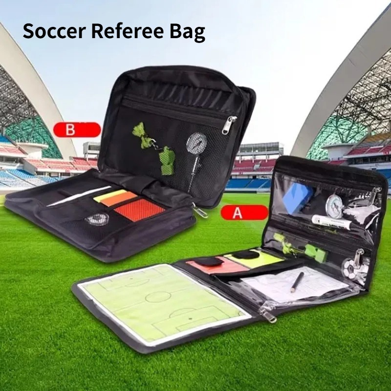 Sports Equipment Bag - Conjunto de bolsa para árbitro de