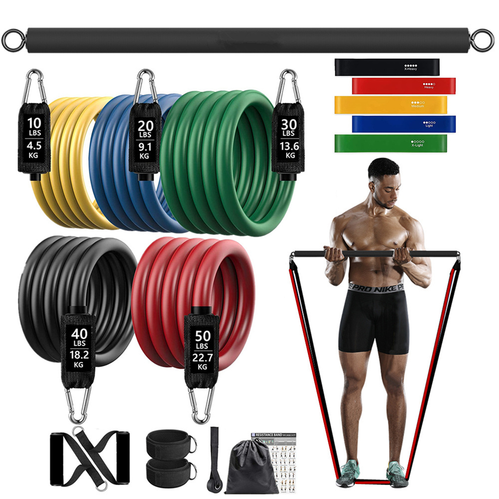 Sports Equipment Stores - 150lb fitness booty resistência elástico treino