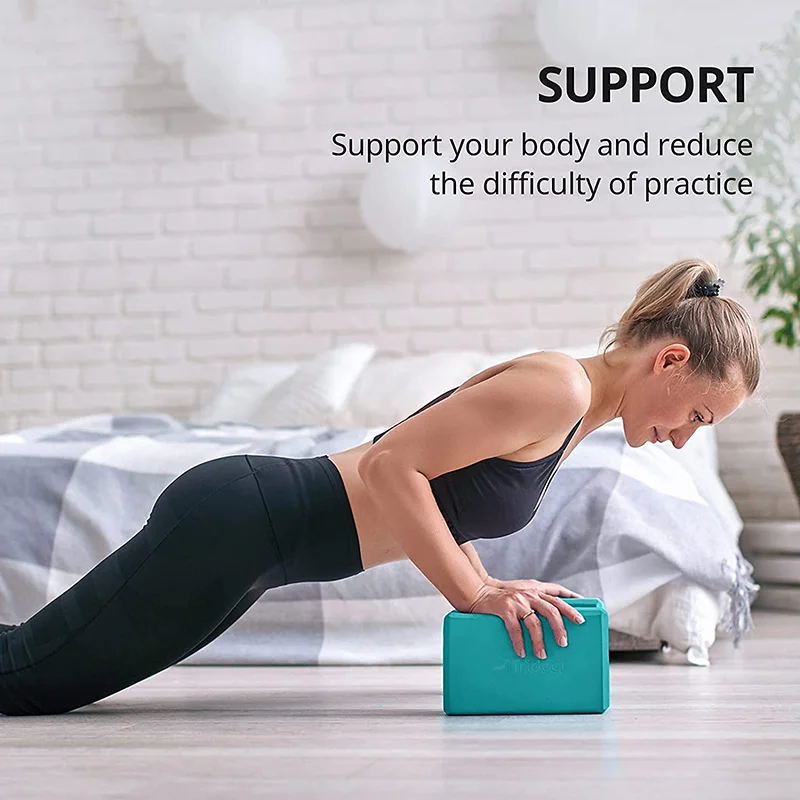 Sports Equipment Stores - Blocos de Yoga, Cubos de Pilates,