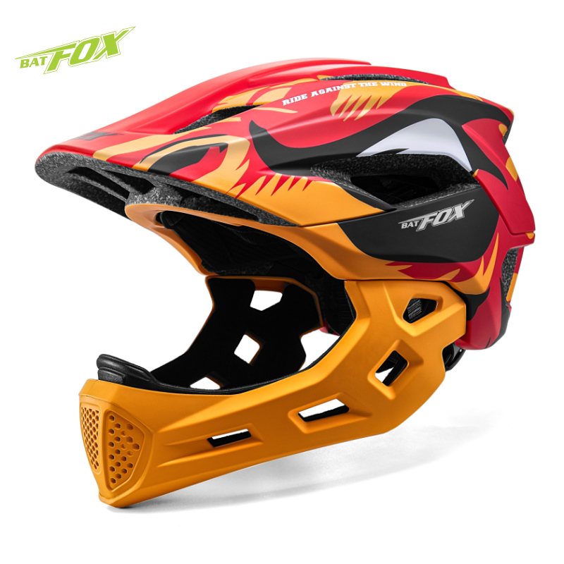 Batfox crianças rosto cheio ca - Sports Equipment Stores avaliação e preço