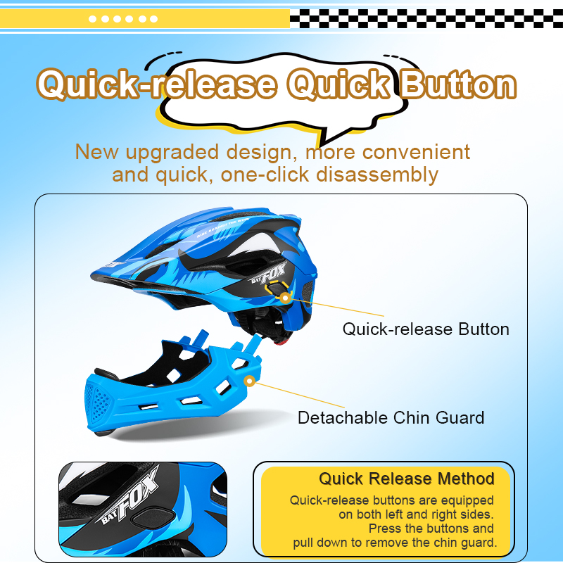 Batfox crianças rosto cheio ca - Sports Equipment Stores avaliação e preço