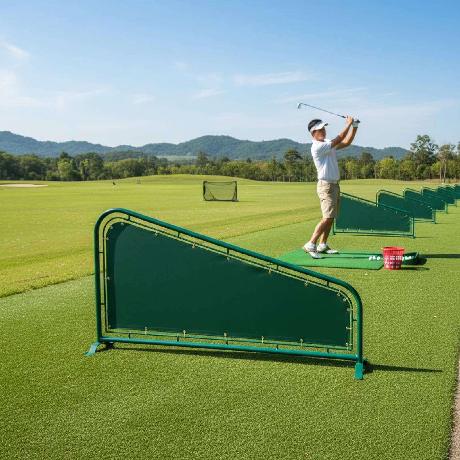 Divisor de Golfe em Lona Refor - Sports Equipment Golf avaliação e preço