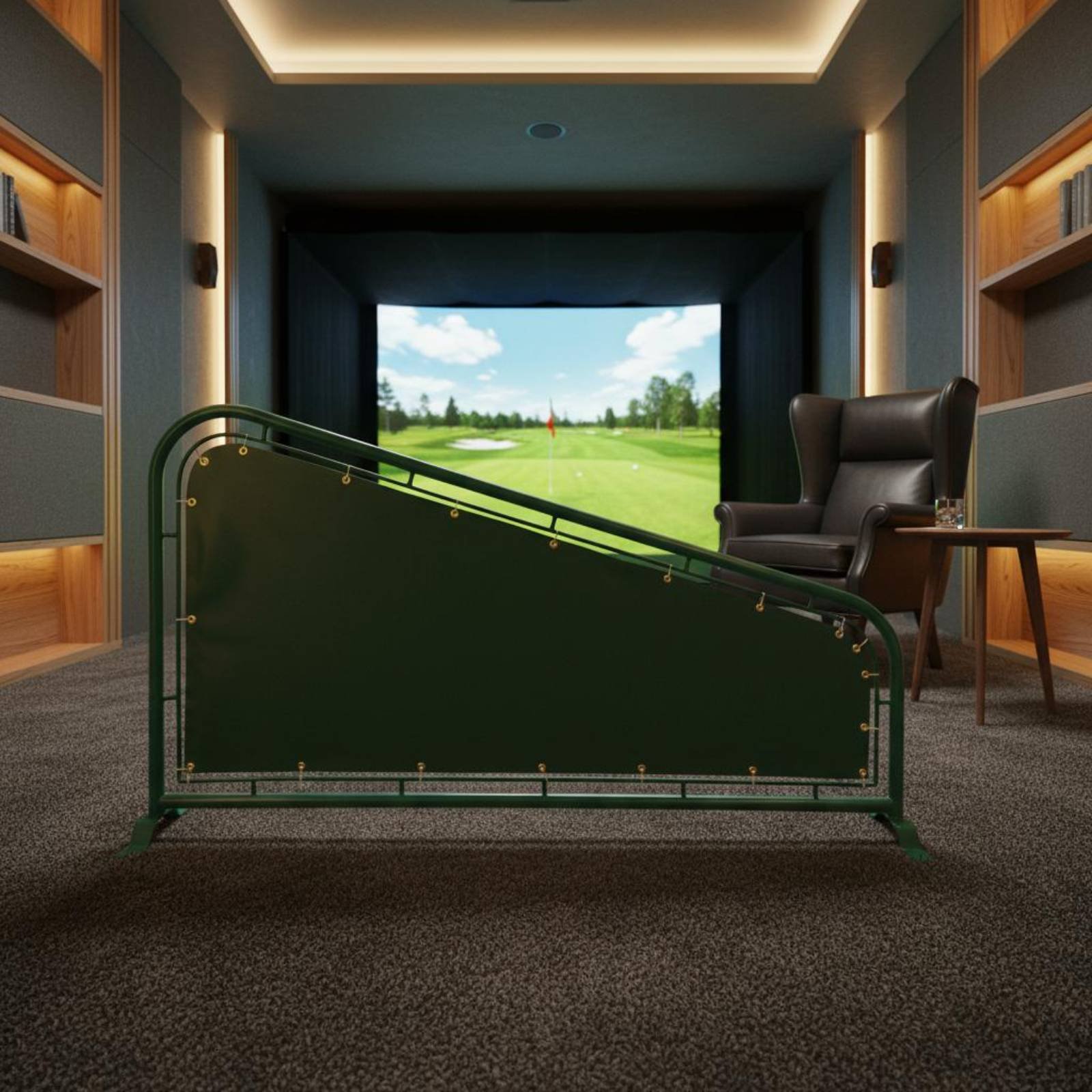 Divisor de Golfe em Lona Refor - Sports Equipment Golf avaliação e preço