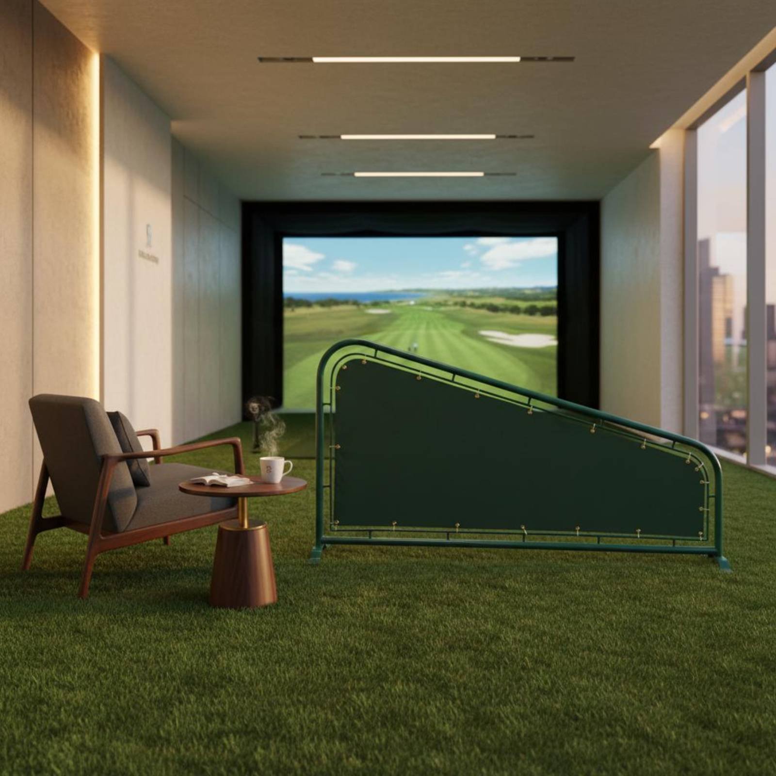 Divisor de Golfe em Lona Refor - Sports Equipment Golf avaliação e preço