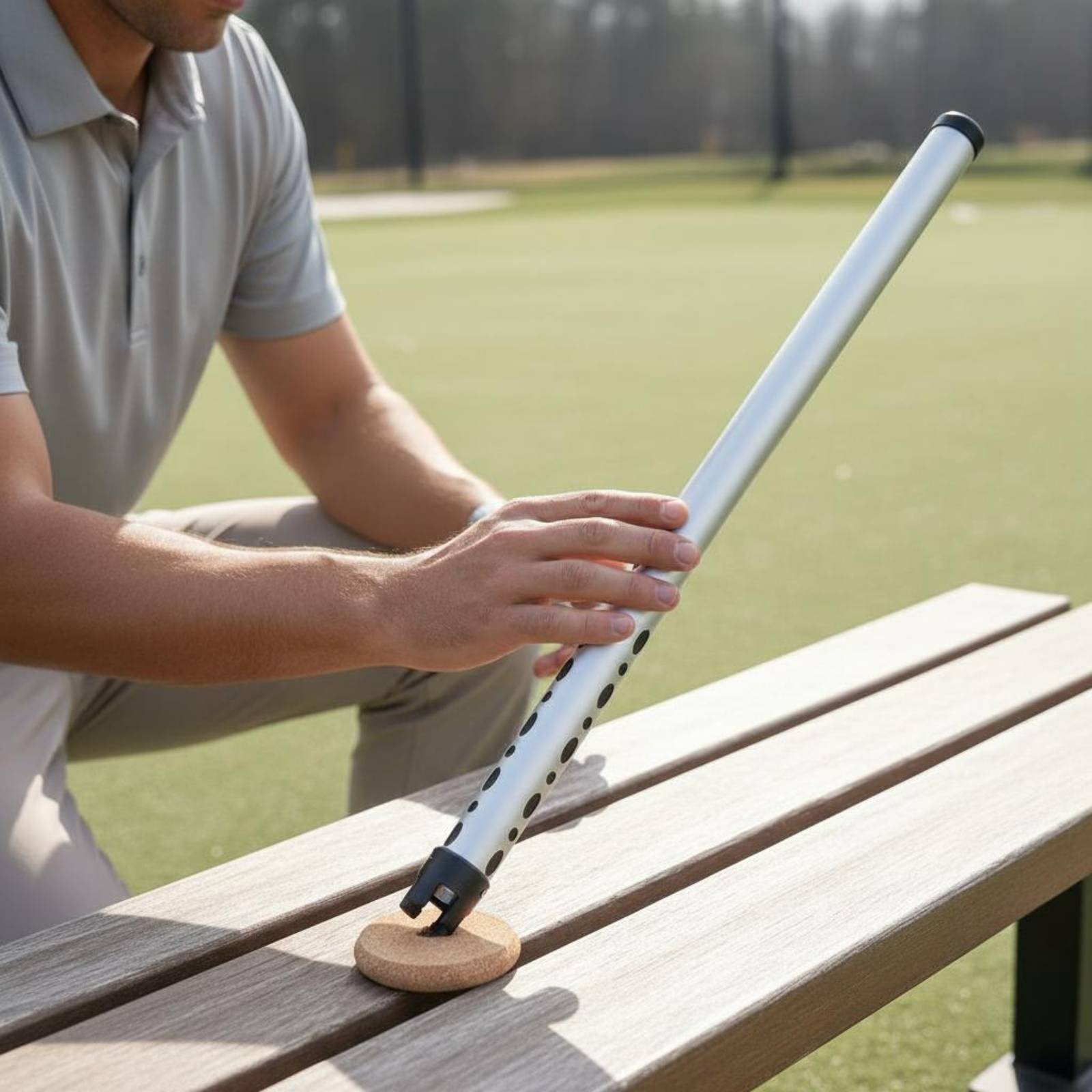 Coletor de Bolas de Golfe Port - Sports Equipment Golf avaliação e preço