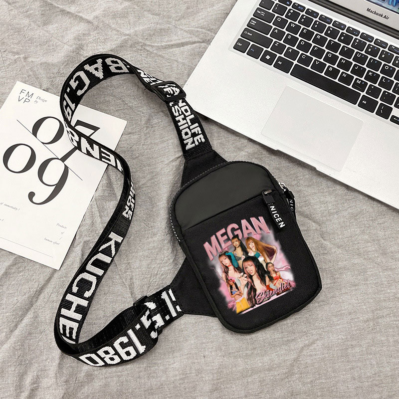 Moda k pop K-KATSEYE bolsa de  - Sports Equipment Bag avaliação e preço