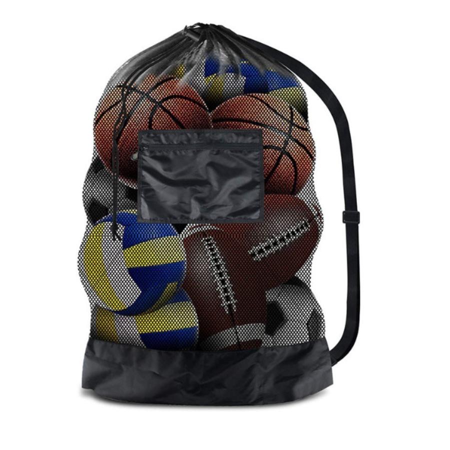 Bolsa esportiva grande de malh - Sports Equipment Stores avaliação e preço