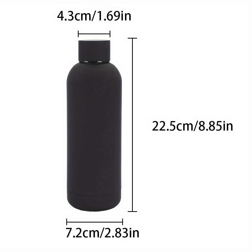 Garrafa de Água de Aço Inoxidá - Sports Equipment Names avaliação e preço