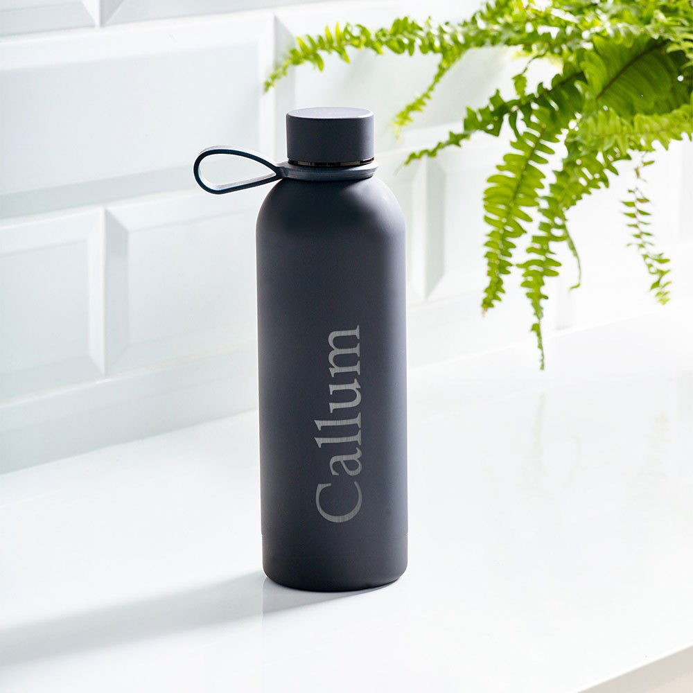 Garrafa de Água de Aço Inoxidá - Sports Equipment Names avaliação e preço