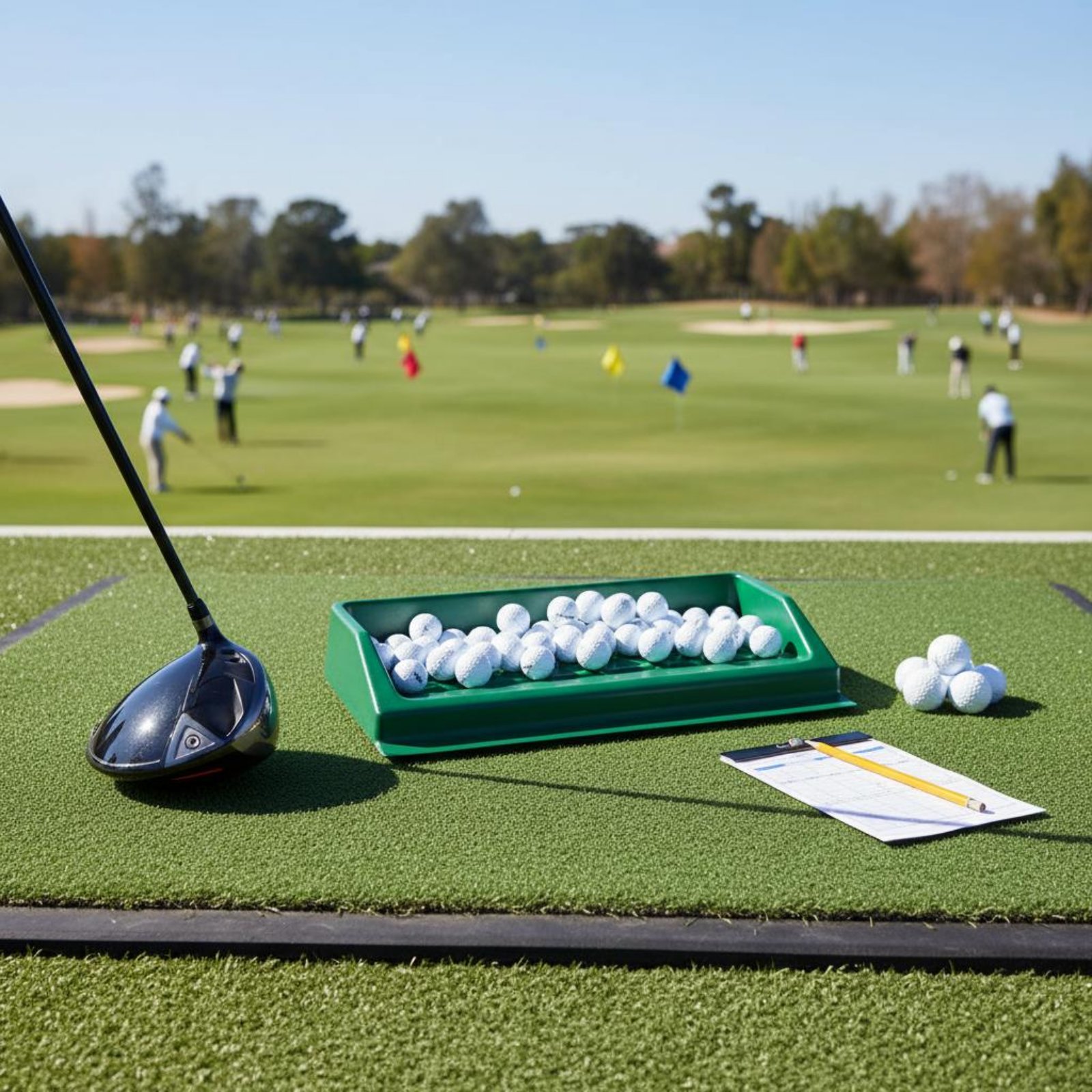 Bandeja Organizadora de Tees d - Sports Equipment Golf avaliação e preço
