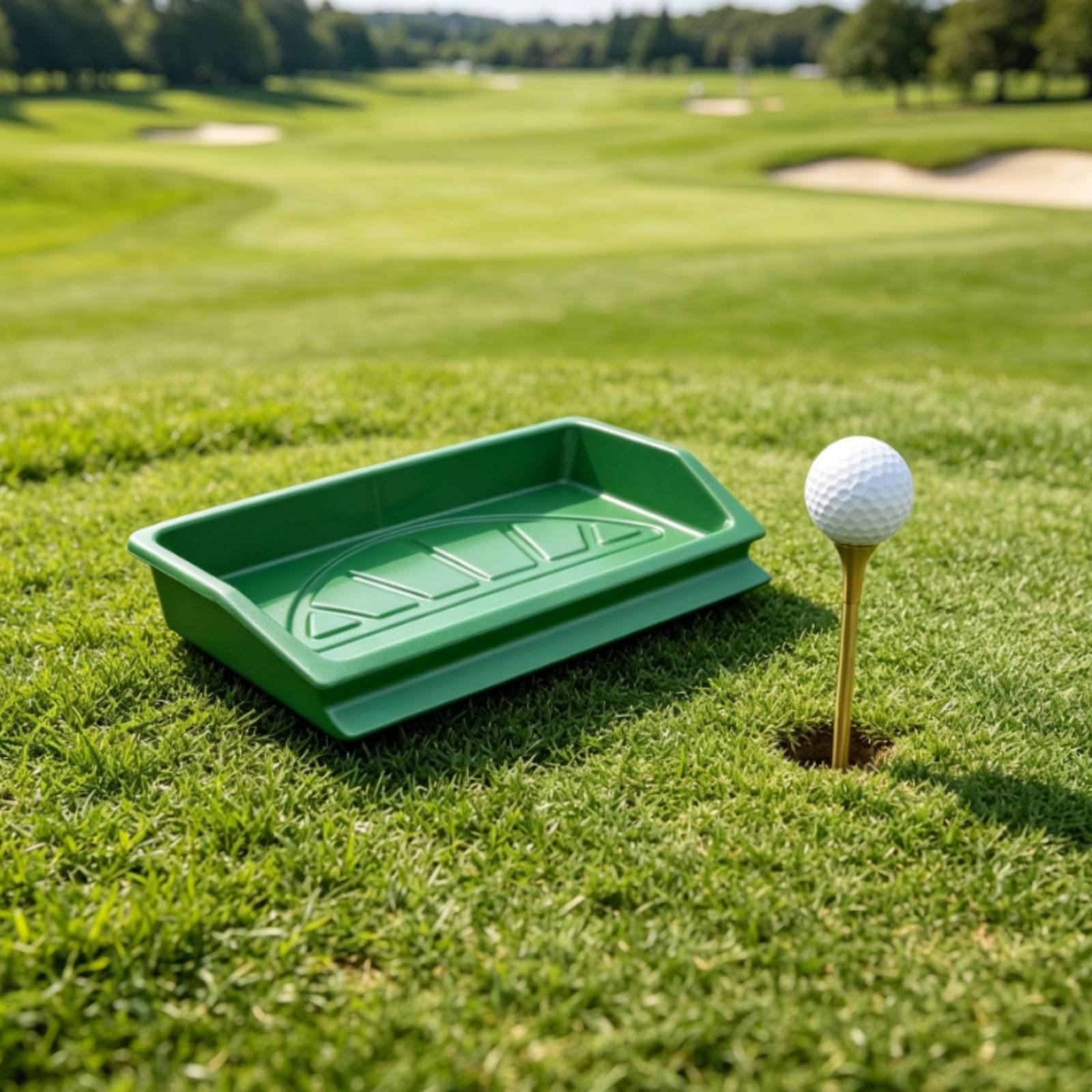 Bandeja Organizadora de Tees d - Sports Equipment Golf avaliação e preço
