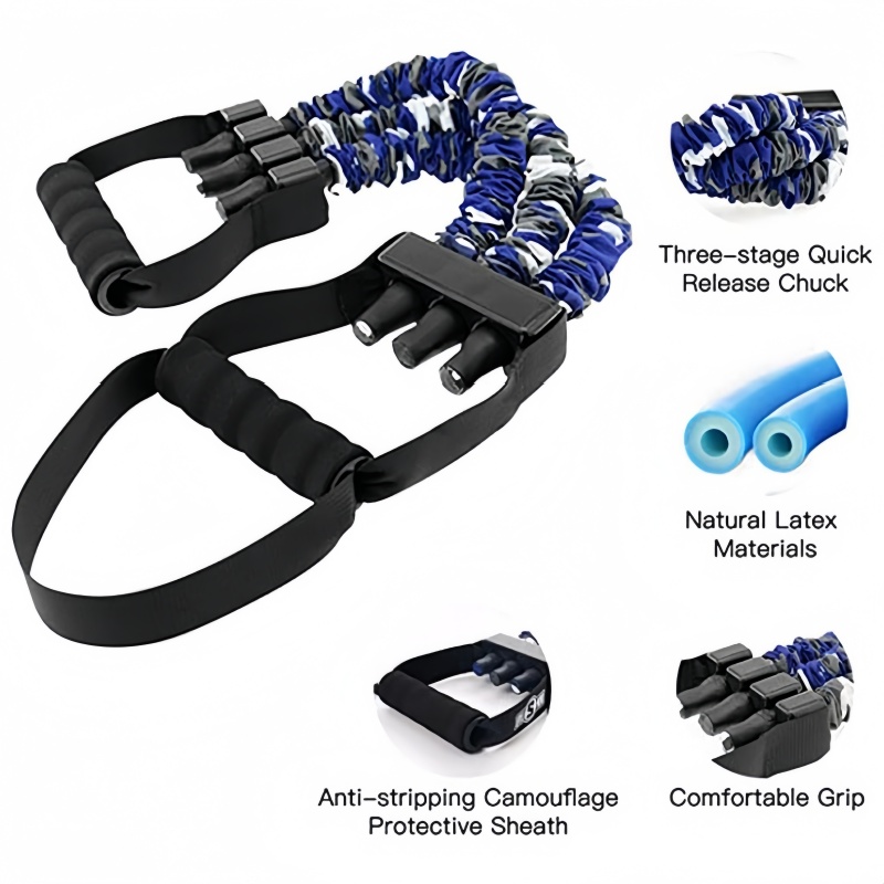 Expansor de peito faixa de res - Sports Equipment Names avaliação e preço
