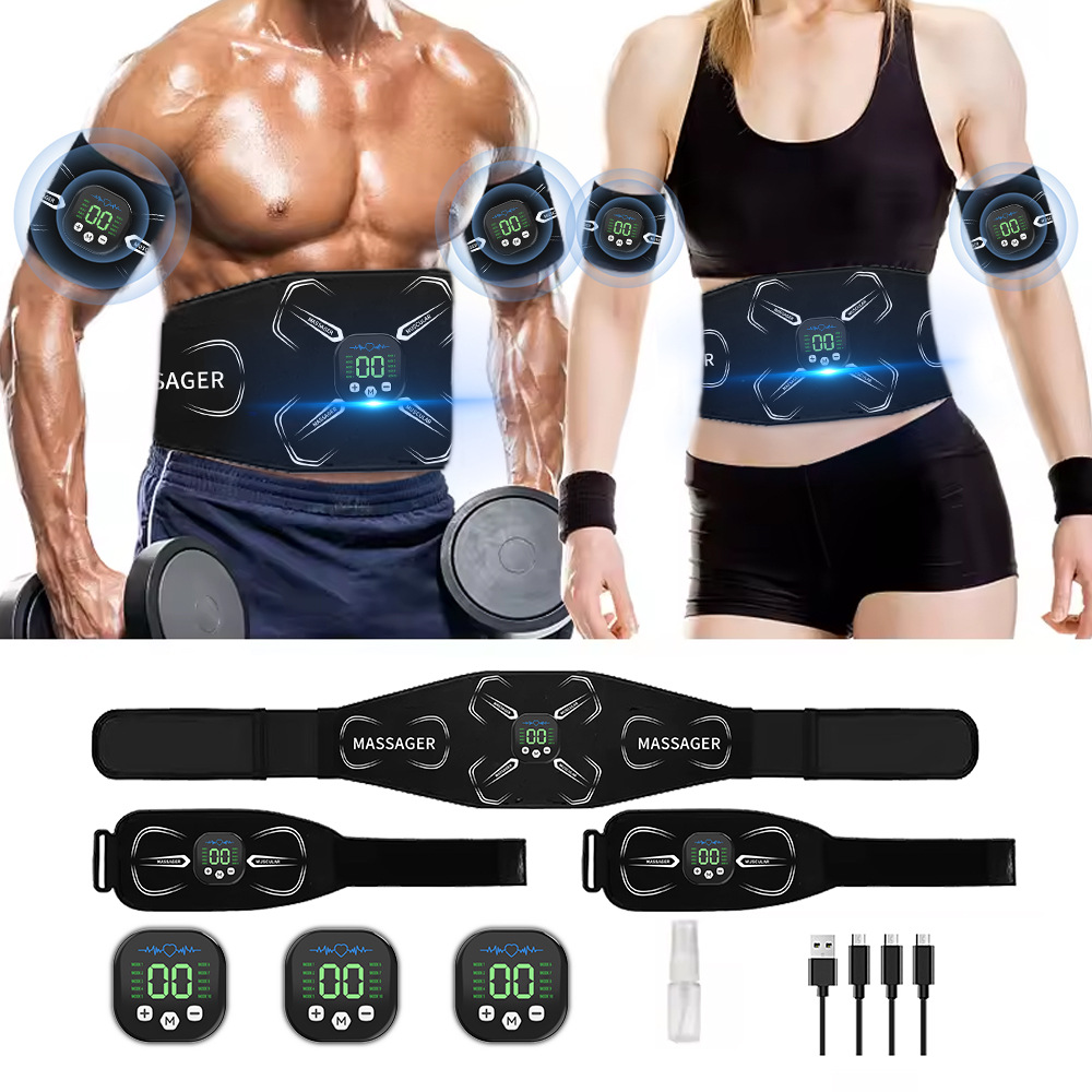 Estimulador Muscular EMS, Trei - Sports Equipment Names avaliação e preço
