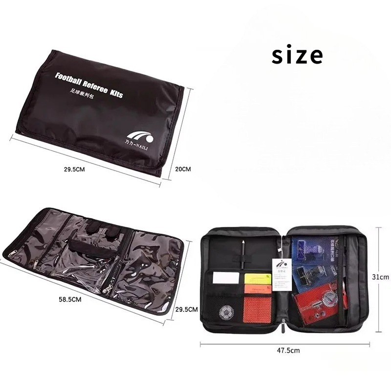 Conjunto de bolsa para árbitro - Sports Equipment Bag avaliação e preço