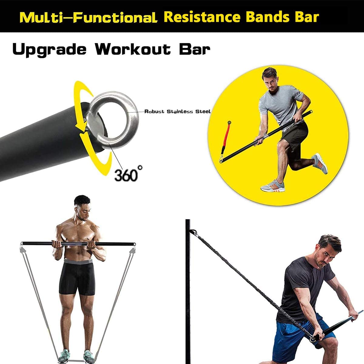 150lb fitness booty resistênci - Sports Equipment Stores avaliação e preço