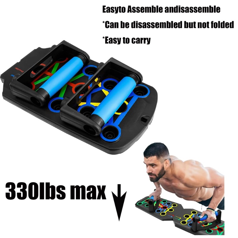 Plataforma Dobrável para Flexõ - Sports Equipment Names avaliação e preço